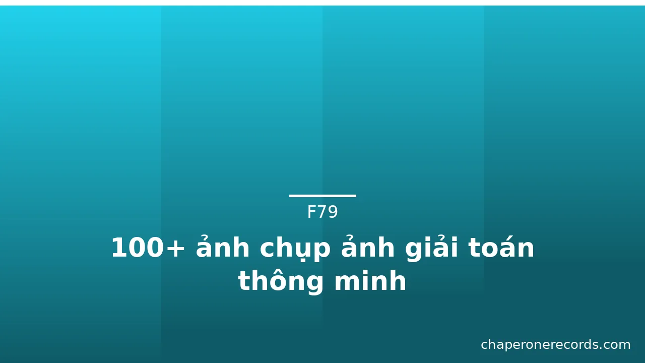 100+ ảnh chụp ảnh giải toán thông minh