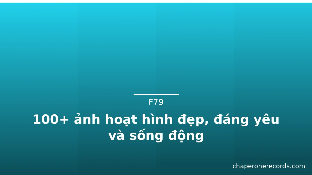 100+ ảnh hoạt hình đẹp, đáng yêu và sống động · ảnh 2