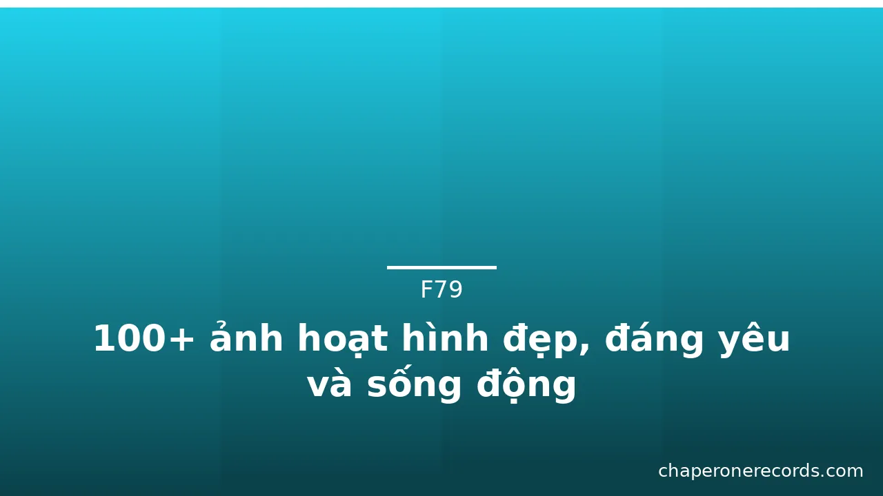 100+ ảnh hoạt hình đẹp, đáng yêu và sống động · ảnh 3