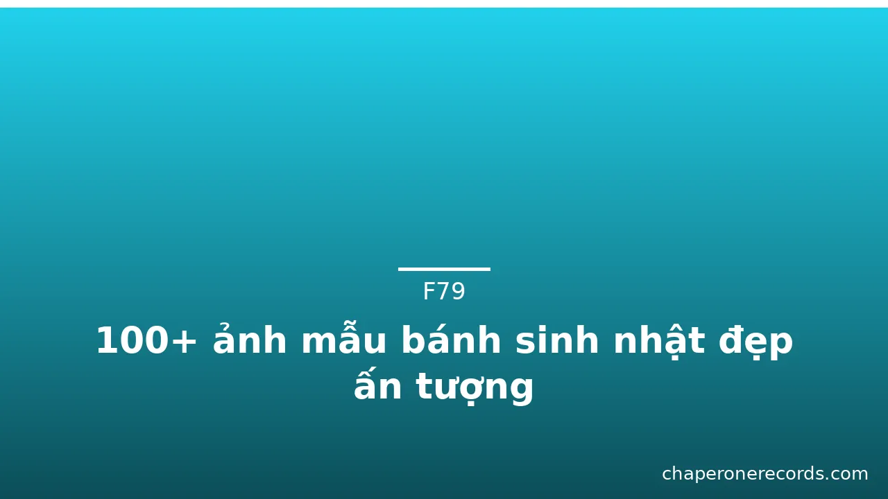 100+ ảnh mẫu bánh sinh nhật đẹp ấn tượng · ảnh 1