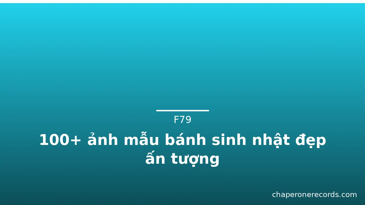 100+ ảnh mẫu bánh sinh nhật đẹp ấn tượng