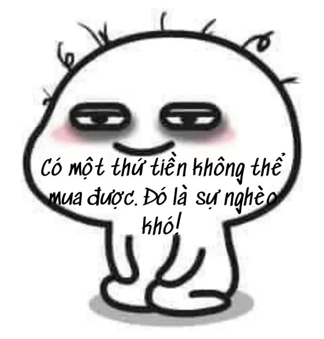 100+ ảnh meme hết tiền hài hước · ảnh 3