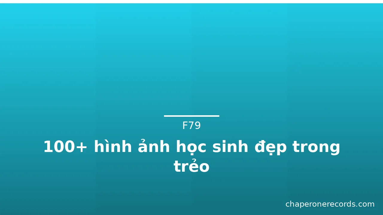 100+ hình ảnh học sinh đẹp trong trẻo