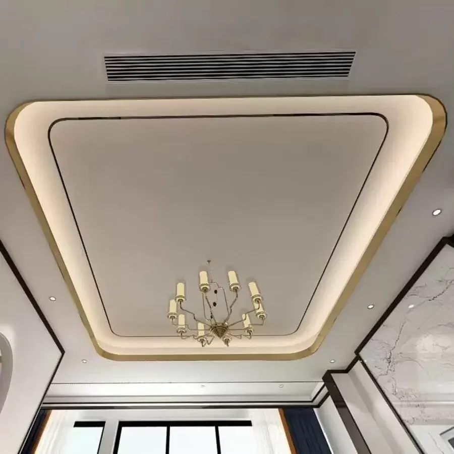 100+ mẫu trần thạch cao tuyệt đẹp cho mọi phòng khách · ảnh 2