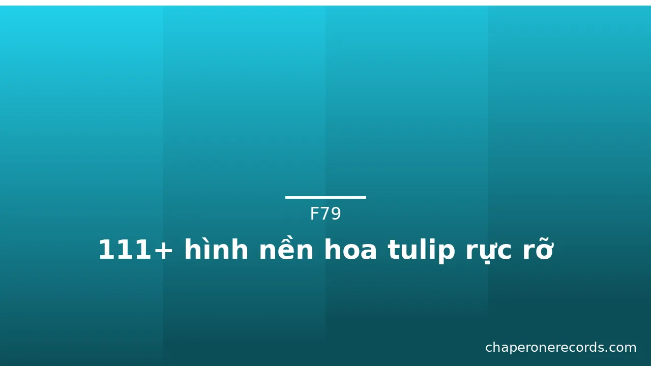 111+ hình nền hoa tulip rực rỡ · ảnh 2