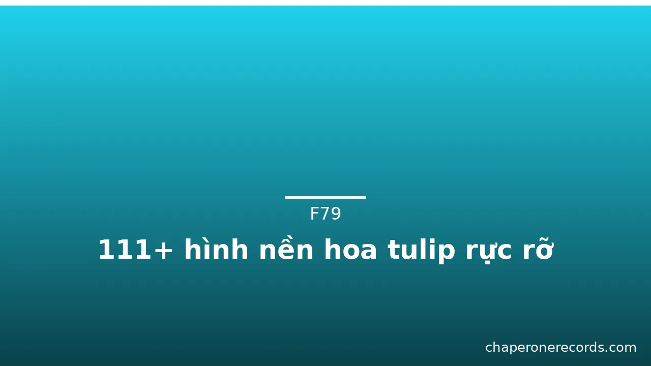 111+ hình nền hoa tulip rực rỡ · ảnh 3