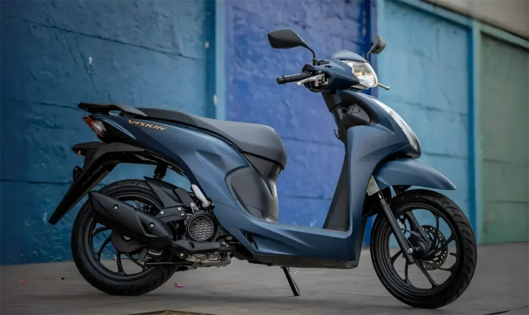 20+ ảnh mẫu xe Vision 2026 đẹp rụng rời nhất