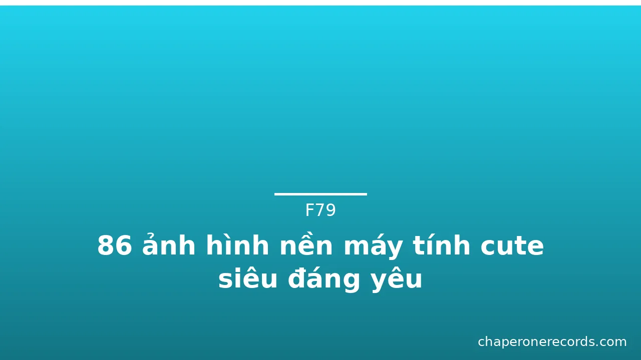 86 ảnh hình nền máy tính cute siêu đáng yêu · ảnh 1