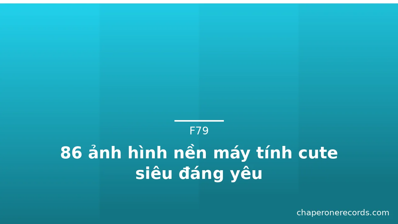 86 ảnh hình nền máy tính cute siêu đáng yêu · ảnh 3