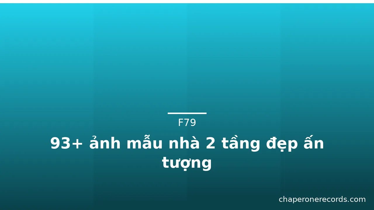 93+ ảnh mẫu nhà 2 tầng đẹp ấn tượng · ảnh 2