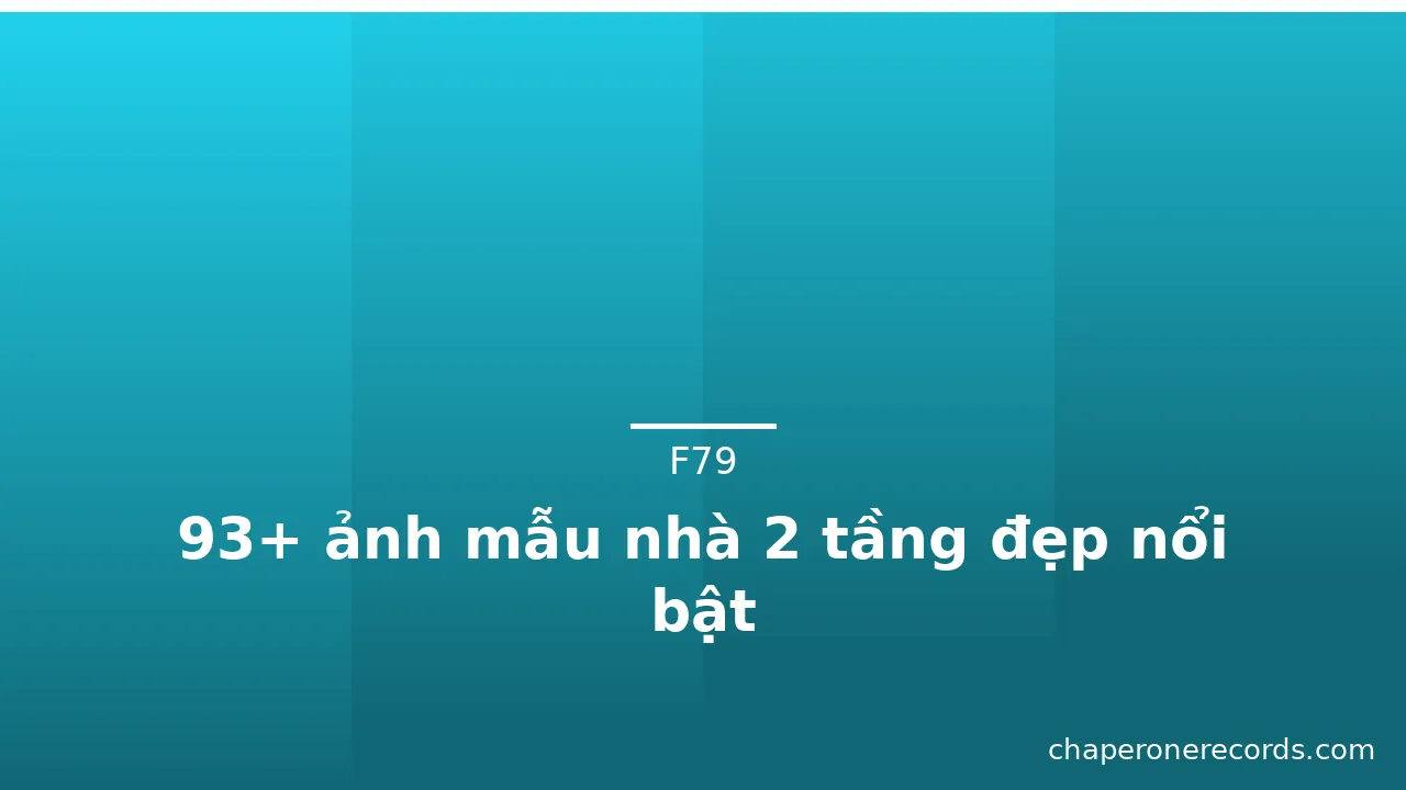 93+ ảnh mẫu nhà 2 tầng đẹp nổi bật · ảnh 2