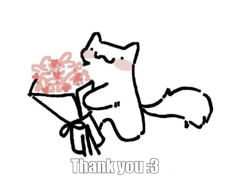 99+ meme thank you độc đáo nhất giúp lời cảm ơn thêm ấn tượng