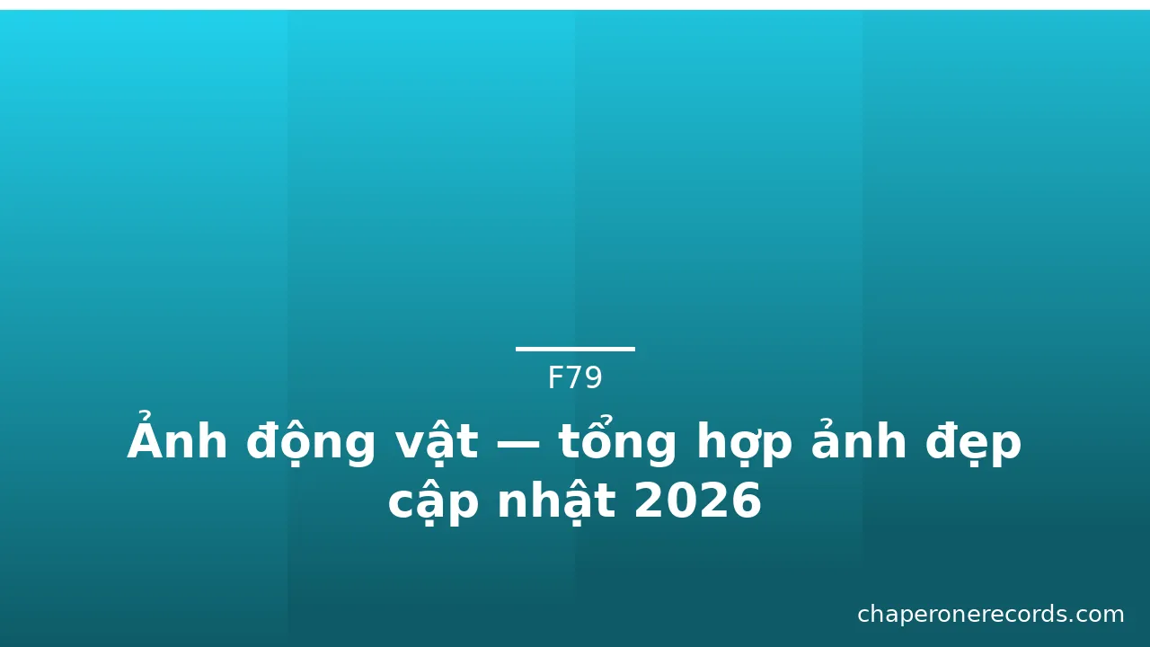 Ảnh động vật — tổng hợp ảnh đẹp cập nhật 2026 · ảnh 2