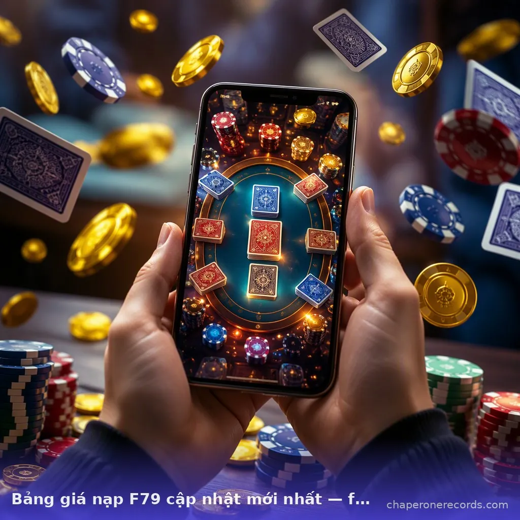 Bảng giá nạp F79 cập nhật mới nhất — f79 · ảnh 1