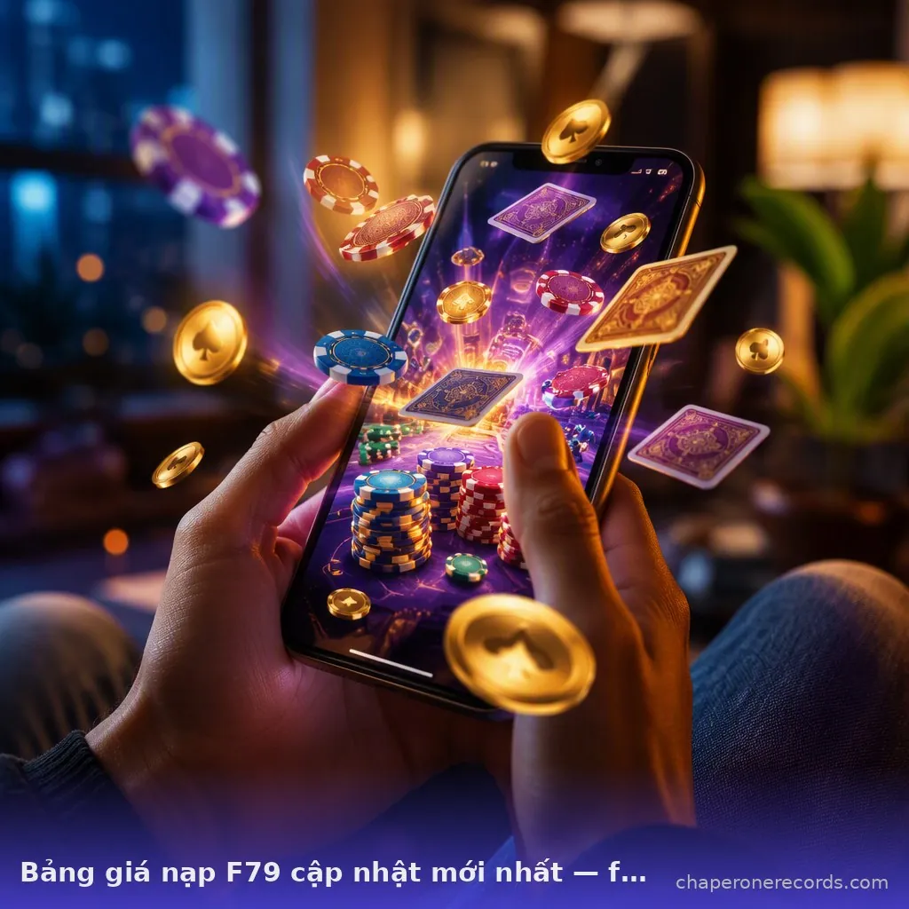 Bảng giá nạp F79 cập nhật mới nhất — f79 · ảnh 2