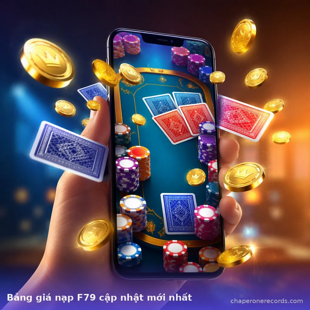 Bảng giá nạp F79 cập nhật mới nhất