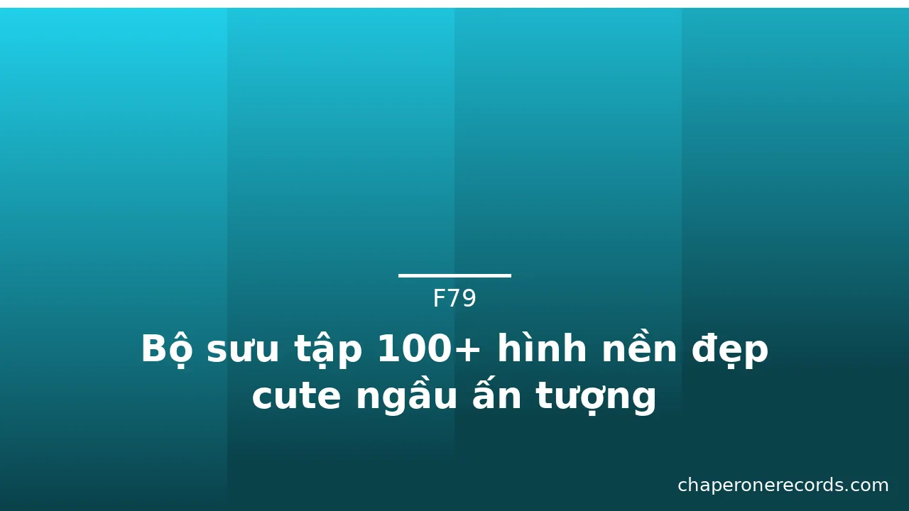 Bộ sưu tập 100+ hình nền đẹp cute ngầu ấn tượng · ảnh 1