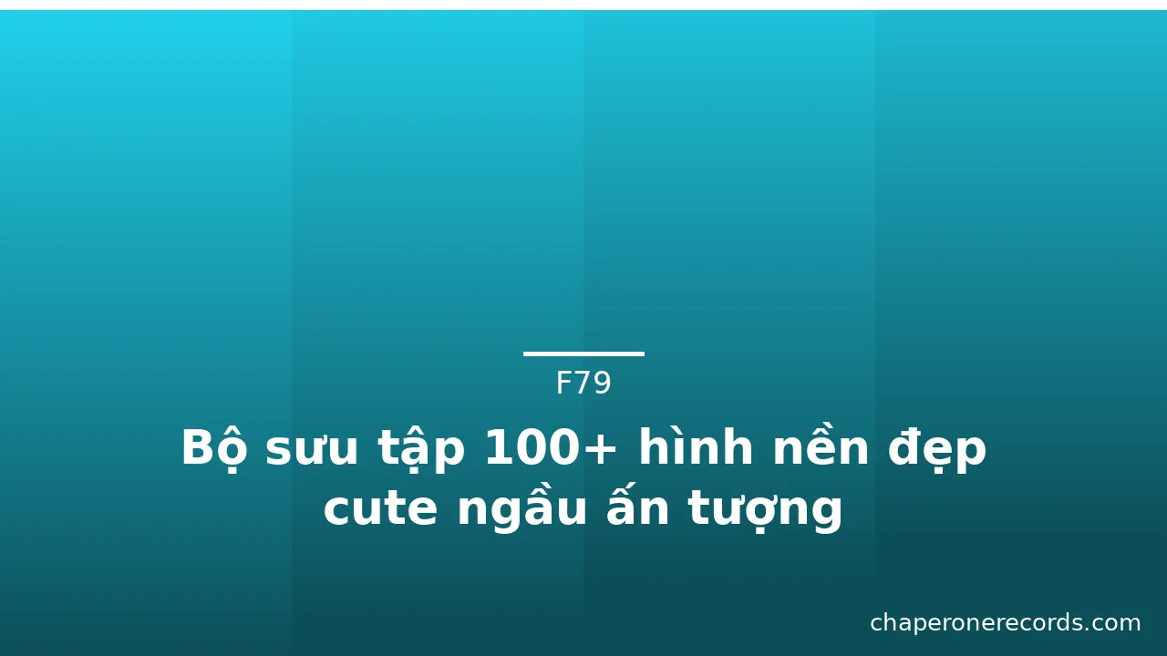 Bộ sưu tập 100+ hình nền đẹp cute ngầu ấn tượng · ảnh 2