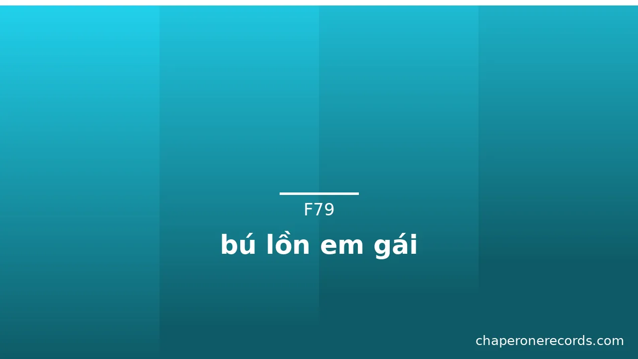 bú lồn em gái