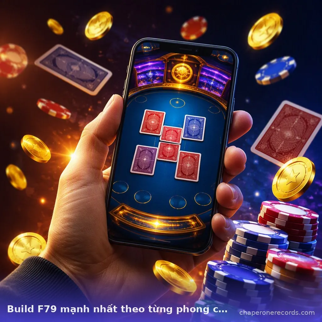 Build F79 mạnh nhất theo từng phong cách chơi