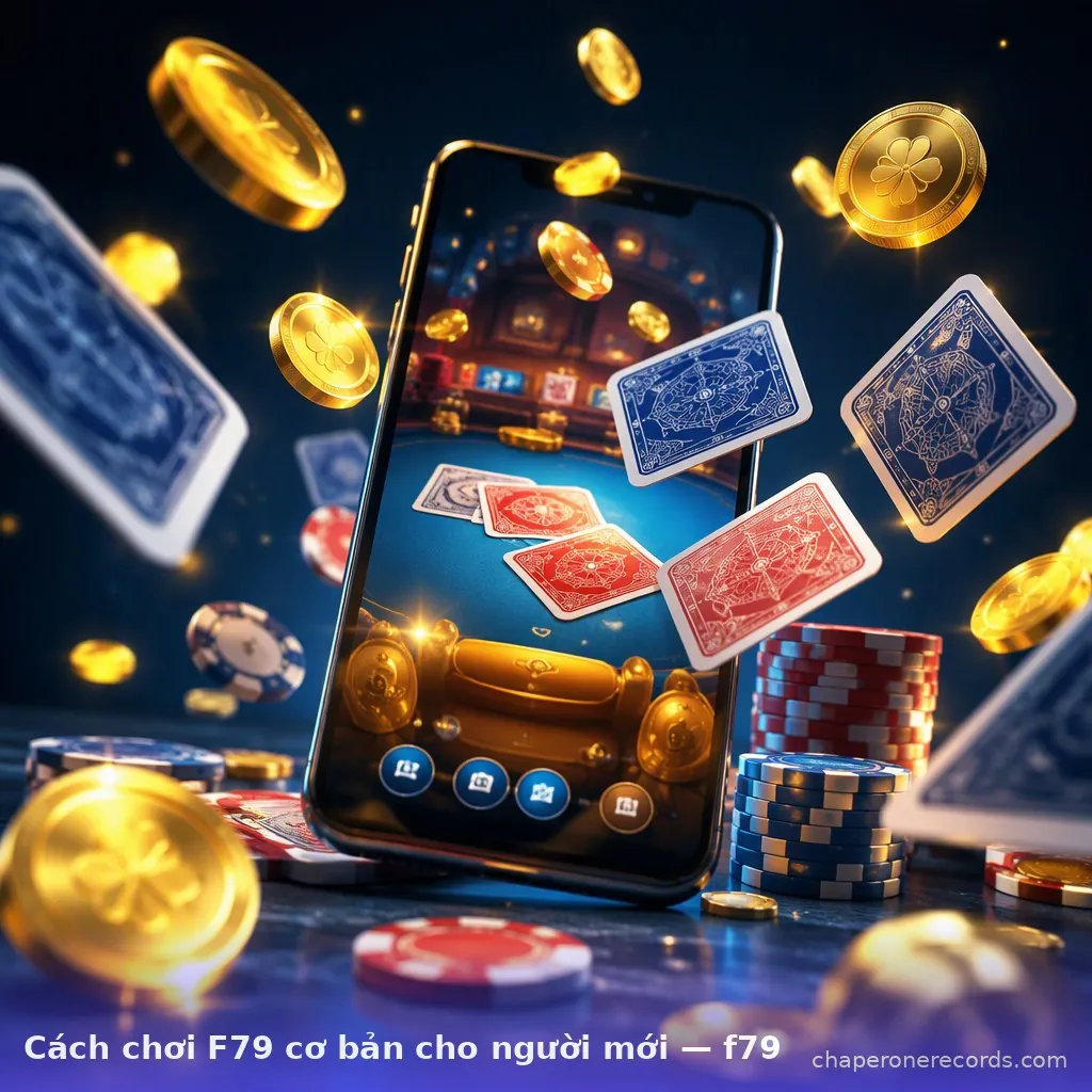 Cách chơi F79 cơ bản cho người mới — f79 · ảnh 1