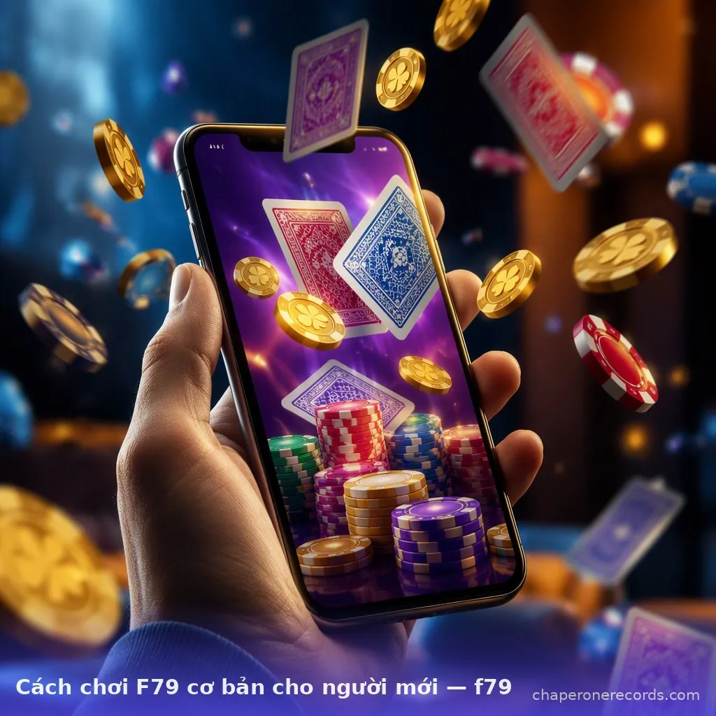 Cách chơi F79 cơ bản cho người mới — f79 · ảnh 2