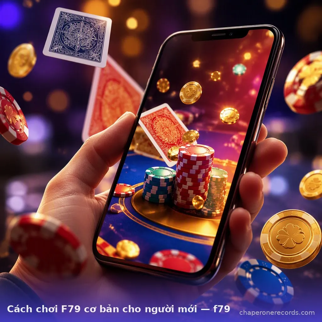 Cách chơi F79 cơ bản cho người mới — f79 · ảnh 3