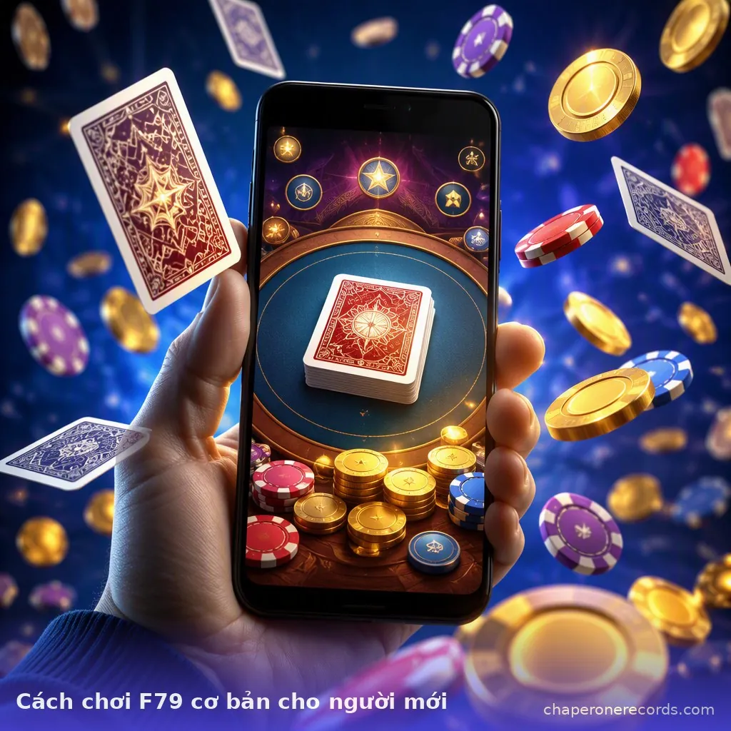 Cách chơi F79 cơ bản cho người mới