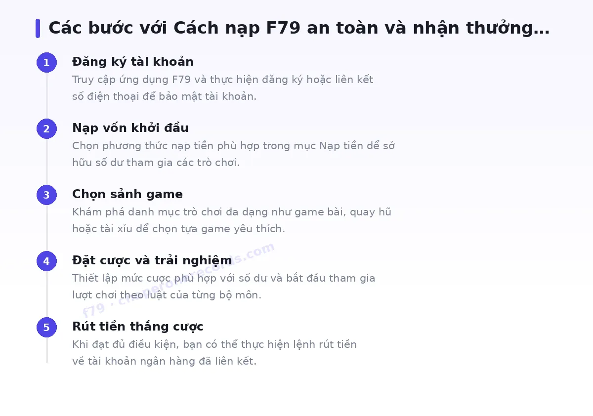 Các bước bắt đầu với f79
