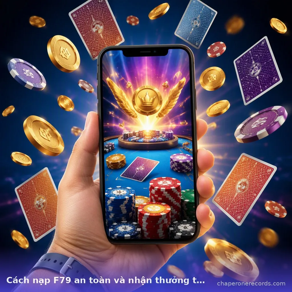 Cách nạp F79 an toàn và nhận thưởng thêm
