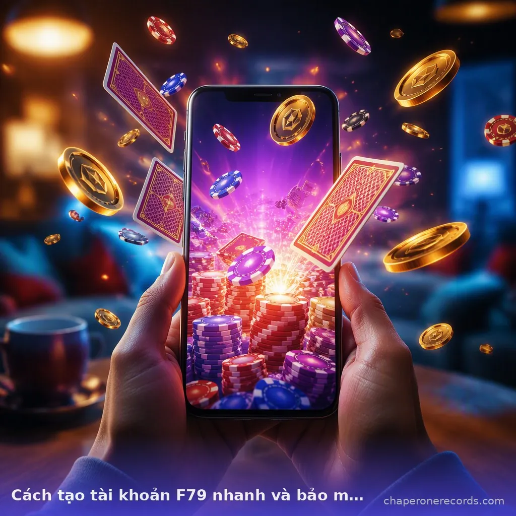 Cách tạo tài khoản F79 nhanh và bảo mật nhất — f79 · ảnh 2
