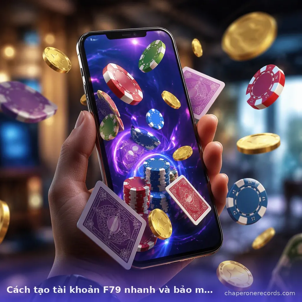 Cách tạo tài khoản F79 nhanh và bảo mật nhất — f79 · ảnh 3