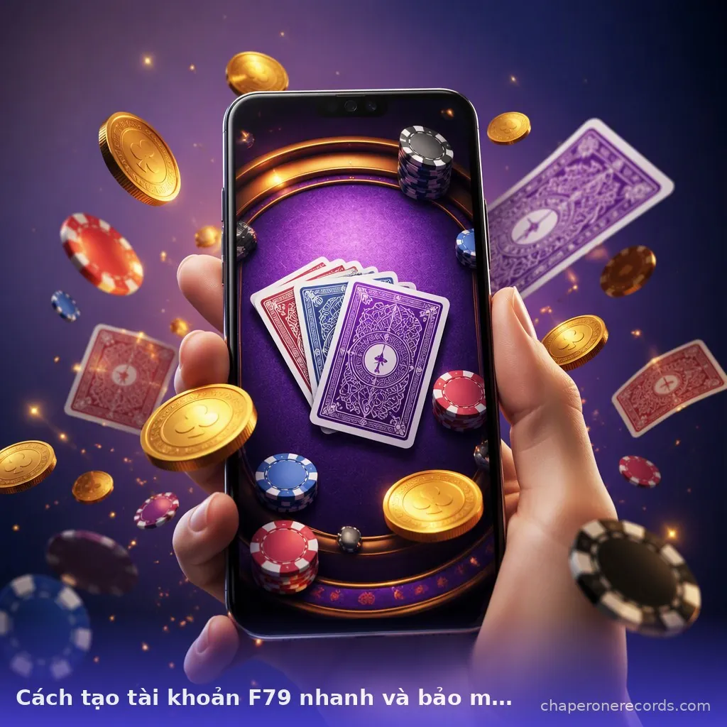 Cách tạo tài khoản F79 nhanh và bảo mật nhất