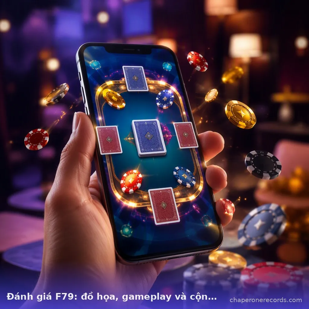 Đánh giá F79: đồ họa, gameplay và cộng đồng — f79 · ảnh 1