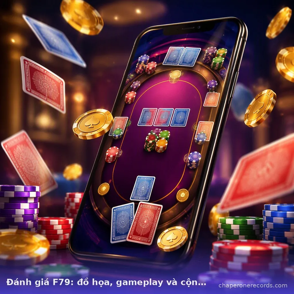 Đánh giá F79: đồ họa, gameplay và cộng đồng — f79 · ảnh 2