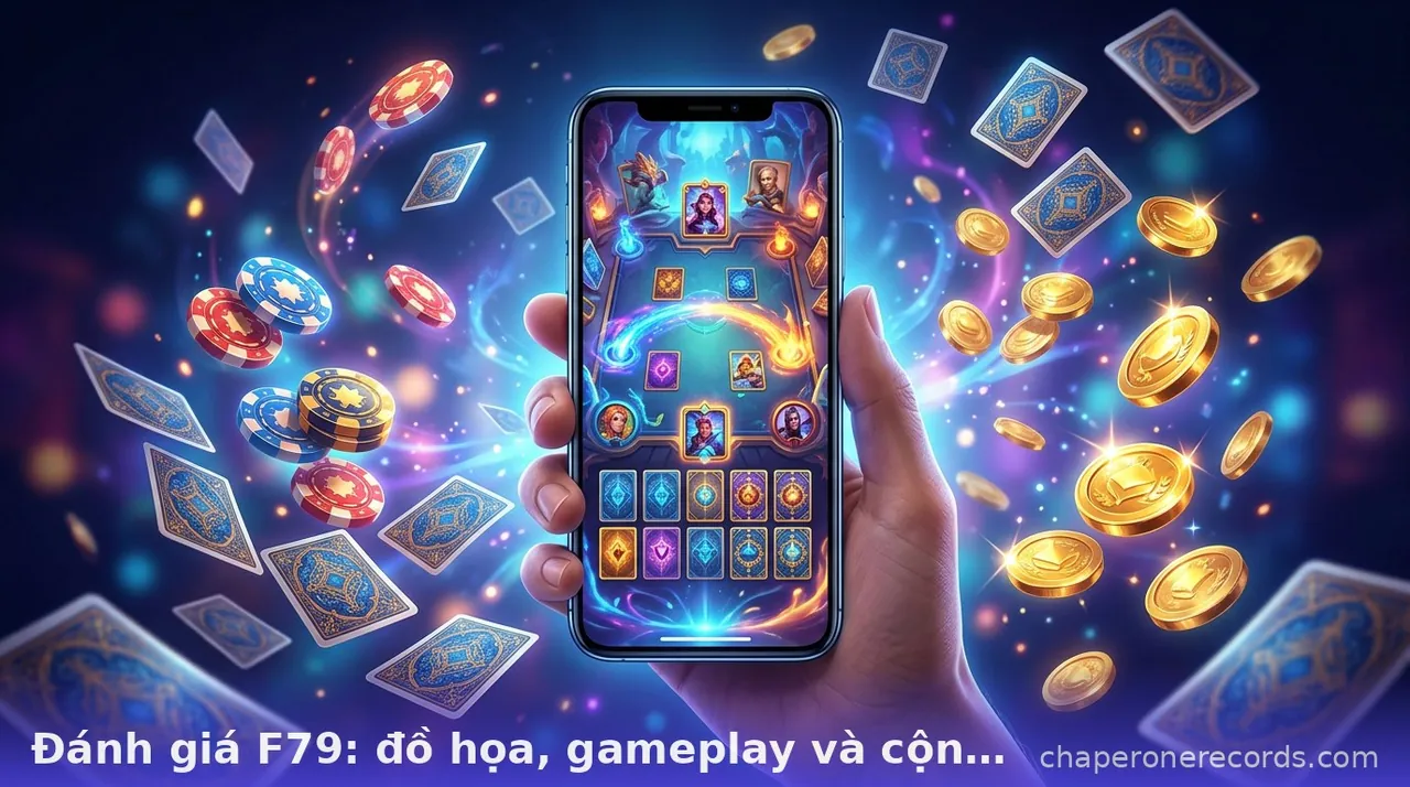 Đánh giá F79: đồ họa, gameplay và cộng đồng