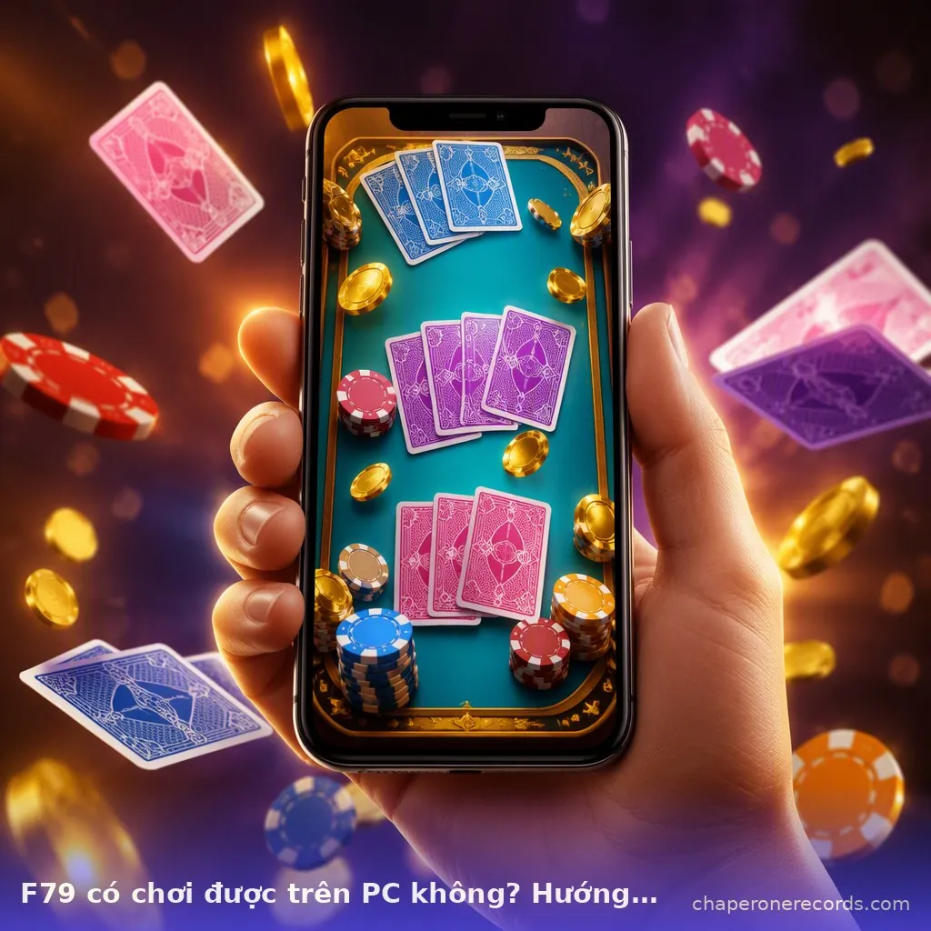 F79 có chơi được trên PC không? Hướng dẫn giả lập