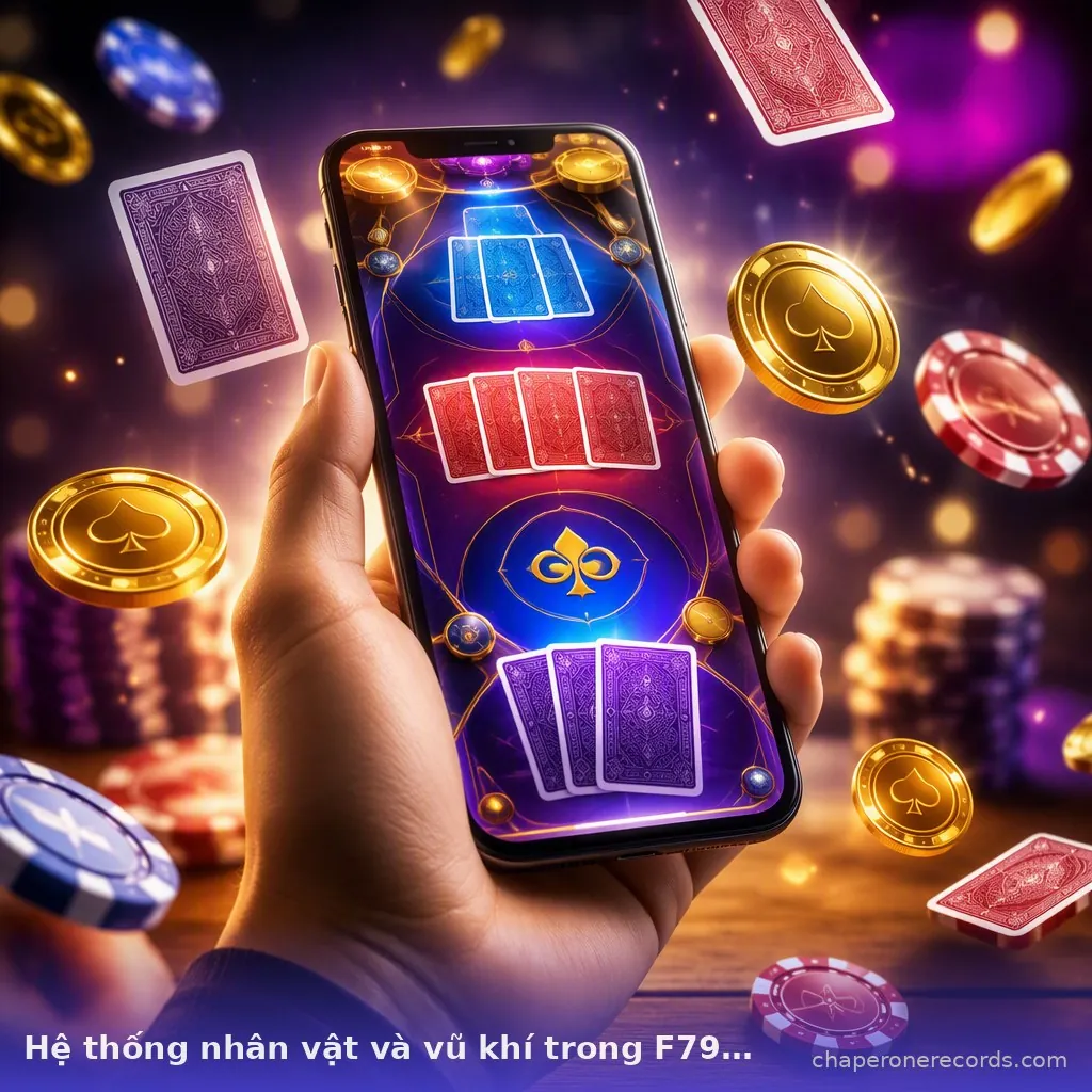 Hệ thống nhân vật và vũ khí trong F79 — f79 · ảnh 1