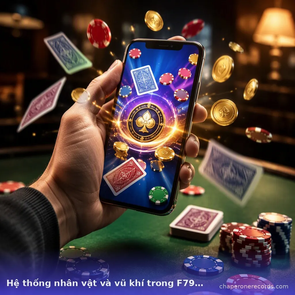 Hệ thống nhân vật và vũ khí trong F79 — f79 · ảnh 2