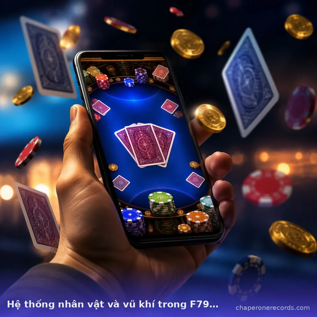 Hệ thống nhân vật và vũ khí trong F79 — f79 · ảnh 3