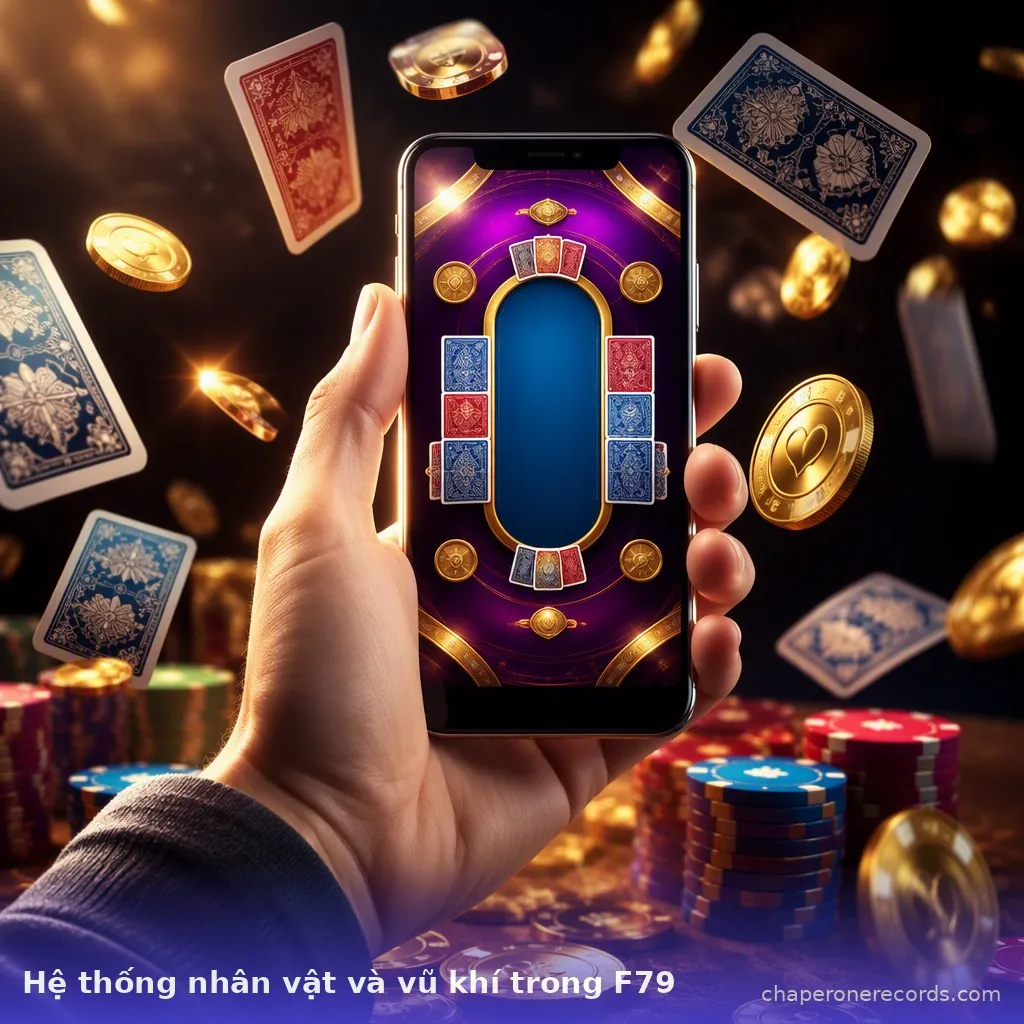 Hệ thống nhân vật và vũ khí trong F79