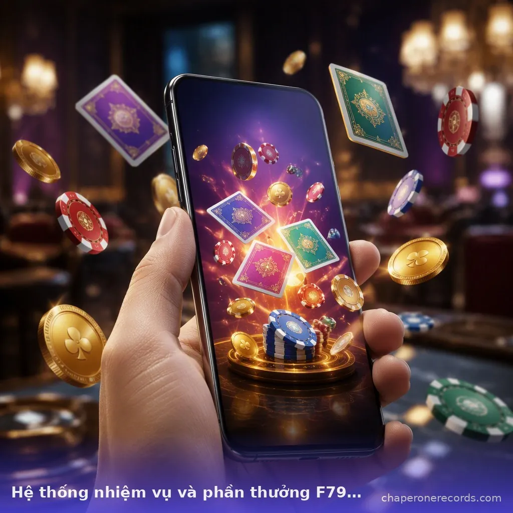 Hệ thống nhiệm vụ và phần thưởng F79 — f79 · ảnh 1