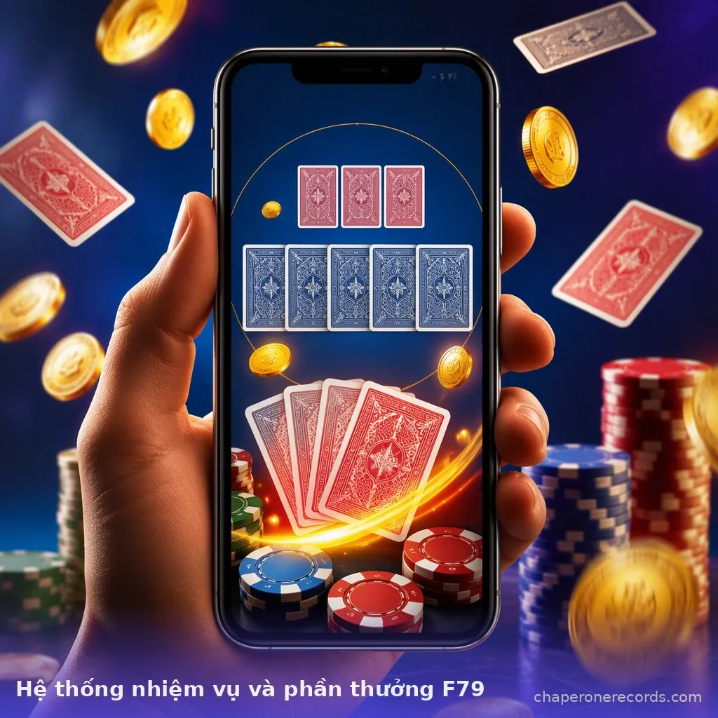 Hệ thống nhiệm vụ và phần thưởng F79
