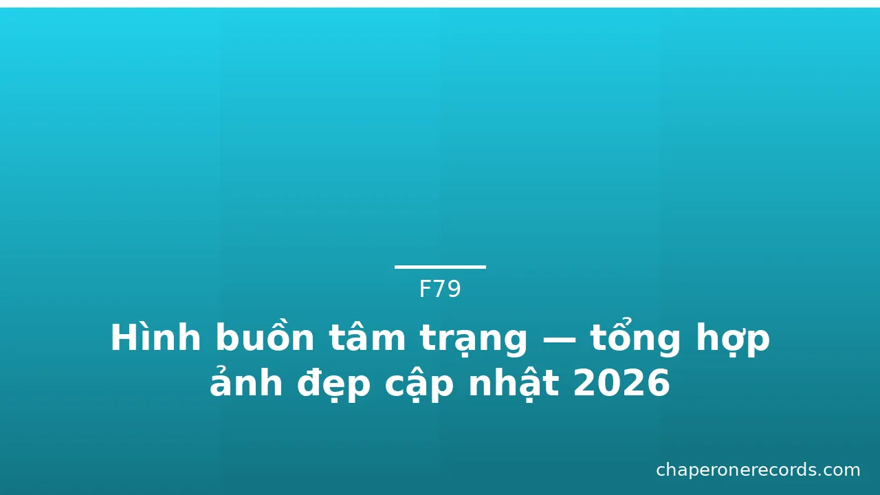 Hình buồn tâm trạng — tổng hợp ảnh đẹp cập nhật 2026 · ảnh 3