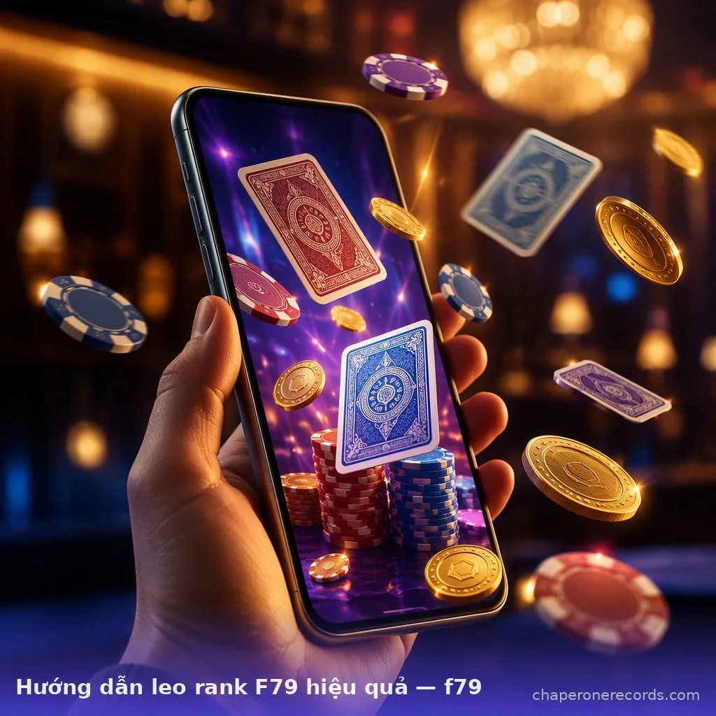 Hướng dẫn leo rank F79 hiệu quả — f79 · ảnh 1