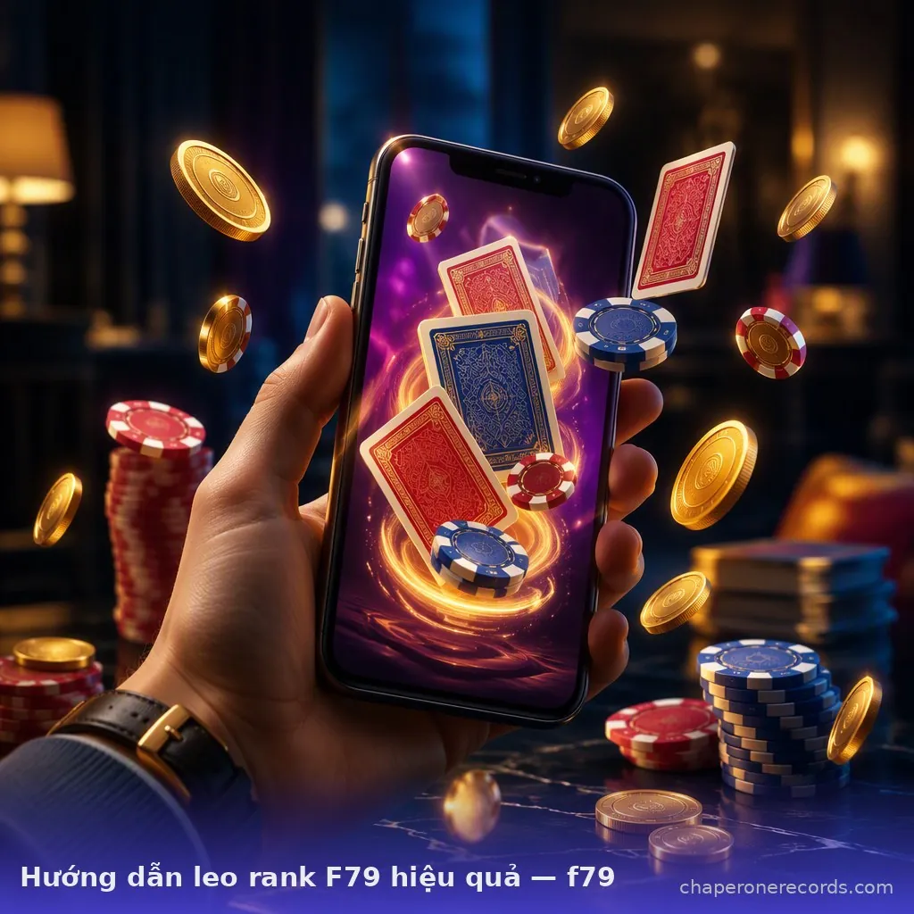 Hướng dẫn leo rank F79 hiệu quả — f79 · ảnh 2