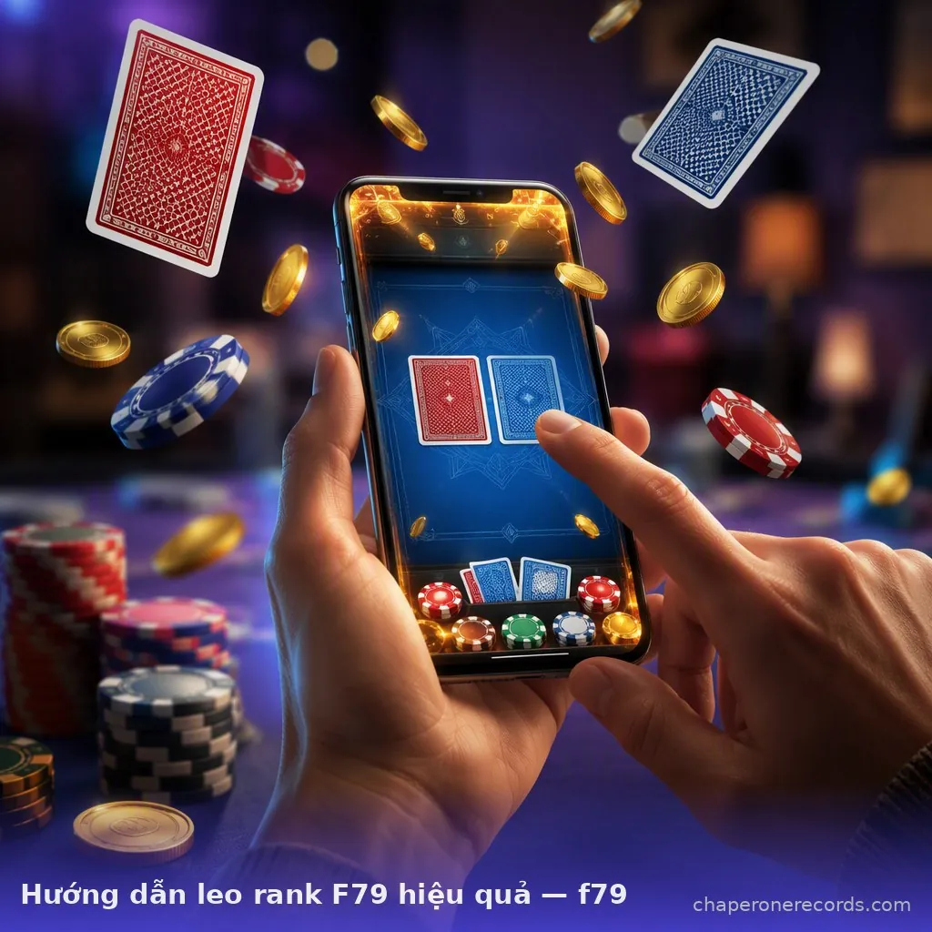 Hướng dẫn leo rank F79 hiệu quả — f79 · ảnh 3