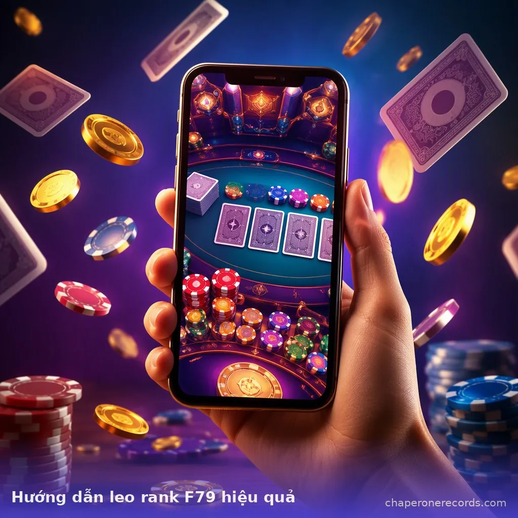 Hướng dẫn leo rank F79 hiệu quả