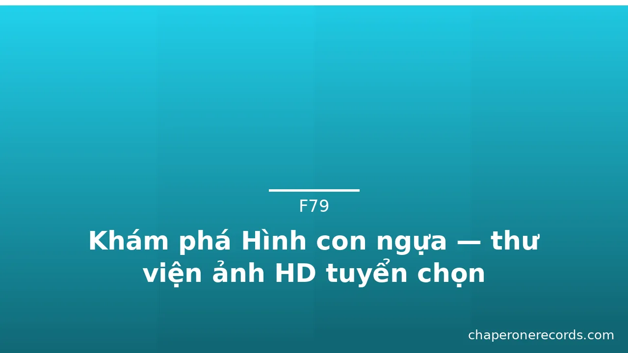 Khám phá Hình con ngựa — thư viện ảnh HD tuyển chọn