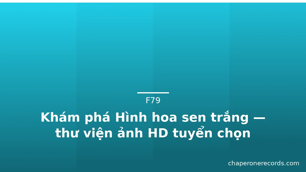 Khám phá Hình hoa sen trắng — thư viện ảnh HD tuyển chọn · ảnh 1